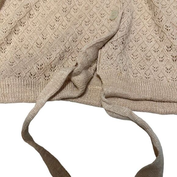 Free People | Betty Tie Knit Sweater - Picture 7 of 11